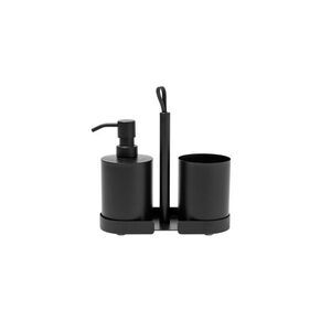 DesignBite - BIG HUG - sæbedispenser sæt – Black
