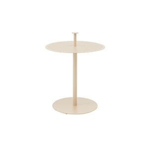 DesignBite - BIG HUG - sidebord - rund – Latte