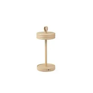 DesignBit - BIG HUG - Strap LED lampe – Latte