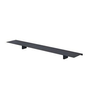 DesignBite - Hang On - Hylde i metal - large – Black