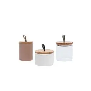 DesignBite - BIG HUG - sæt med 3 krukker – Blush