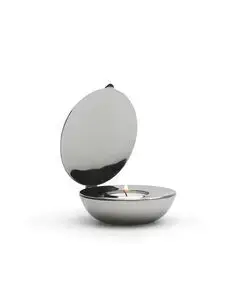 Design House Stockholm - Shell Candle Holder - Nickel