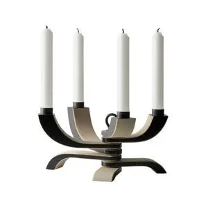 Design House Stockholm - Nordic Light 4-Arms - Black