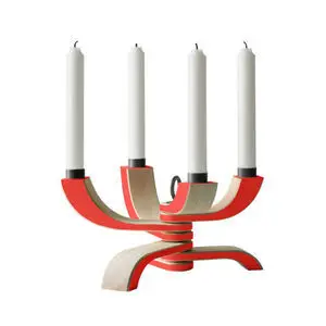 Design House Stockholm - Nordic Light 4-Arms - Red