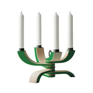 Design House Stockholm - Nordic Light 4-Arms - Green