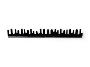 Design House Stockholm - Wave Hanger - Black