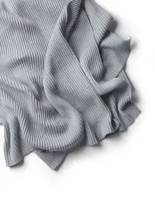 Design House Stockholm - Pleece Throw 140x160 cm - Light Grey