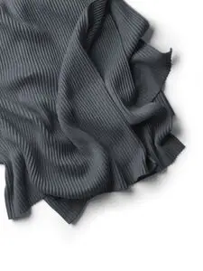 Design House Stockholm - Pleece Throw 140x160 cm - Dark Grey