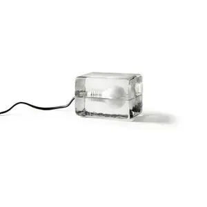 Design House Stockholm - Block Lamp Mini - Clear