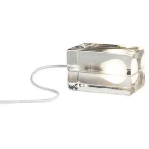 Design House Stockholm - Block Lamp - White