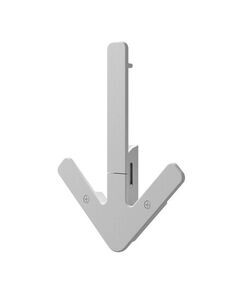 Design House Stockholm - Arrow Hanger - White