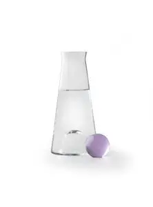 Design House Stockholm - Fia Carafe - Clear/Amethyst