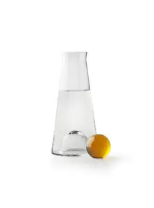 Design House Stockholm - Fia Carafe - Clear/Amber
