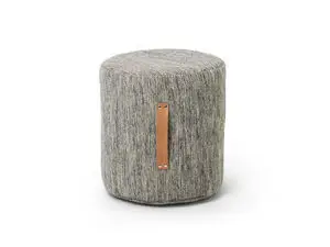 Design House Stockholm - Björk Pouffe - Bright