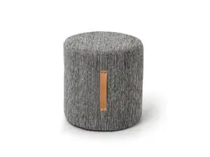 Design House Stockholm - Björk Pouffe - Dark