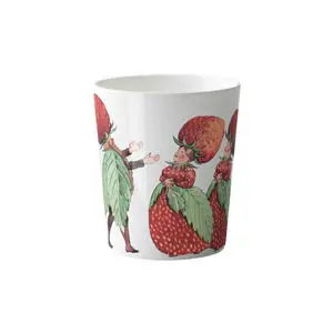 Design House Stockholm - Elsa Beskow Mug 28cl - The Strawberry Family