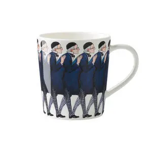 Design House Stockholm - Elsa Beskow Mug 40 cl with handle - Uncle Blue
