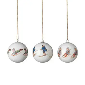 Design House Stockholm - Elsa Beskow Christmas Tree Ornaments - Uncle Blue & Co