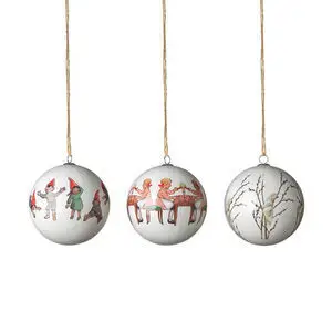 Design House Stockholm - Elsa Beskow Christmas Tree Ornaments - Little Willow & Co