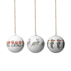 Design House Stockholm - Elsa Beskow Christmas Tree Ornaments - Children of the Forest
