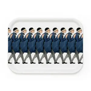 Design House Stockholm - Elsa Beskow Tray 20x27cm - Uncle Blue