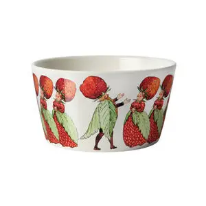 Design House Stockholm - Elsa Beskow Bowl 50 cl - The Strawberry Family