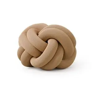 Design House Stockholm - Knot Cushion - Camel