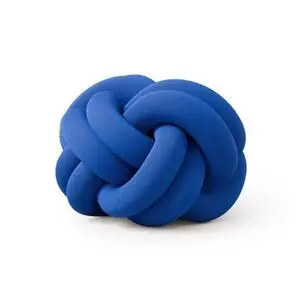 Design House Stockholm - Knot cushion - Klein Blue