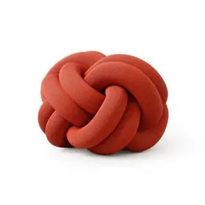 Design House Stockholm - Knot cushion - Orange Red