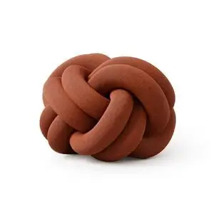 Design House Stockholm - Knot cushion - Ochre