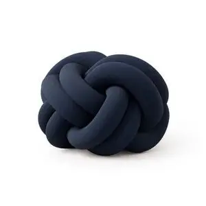 Design House Stockholm - Knot cushion - Navy