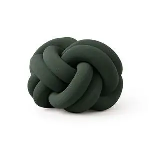 Design House Stockholm - Knot cushion - Forest Green