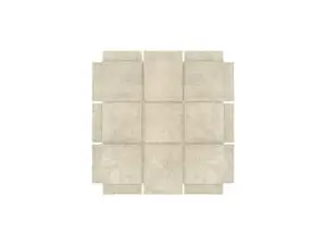 Design House Stockholm - Basket Rug 180*180 - Beige