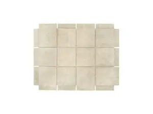 Design House Stockholm - Basket Rug 185*240 - Beige