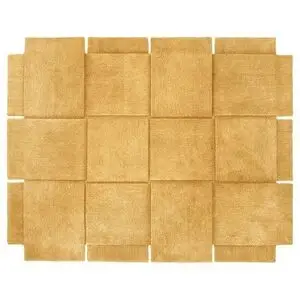 Design House Stockholm - Basket Rug 185*240 - Yellow Ochre