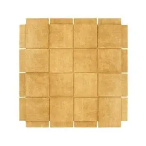 Design House Stockholm - Basket Rug 245*245 - Yellow Ochre