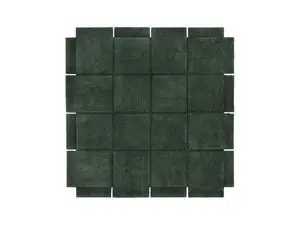 Design House Stockholm - Basket Rug 245*245 - Green