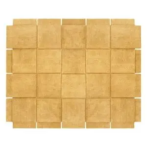 Design House Stockholm - Basket Rug 245*300 - Yellow Ochre