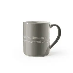 Design House Stockholm - Astrid  Lindgren mug 1 - Ge barnen kärlek