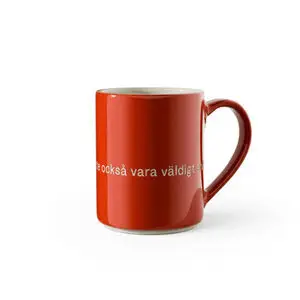 Design House Stockholm - Astrid  Lindgren mug 2 - Den som är väldigt stark