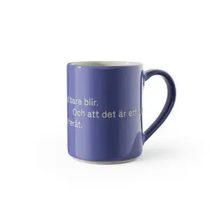 Design House Stockholm - Astrid  Lindgren mug 5 - Hyss hittar man inte på