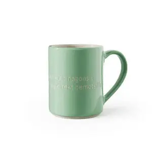 Design House Stockholm - Astrid  Lindgren mug 7 - Jag är fräknigare