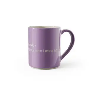 Design House Stockholm - Astrid  Lindgren mug 8 - Jag är en vacker...