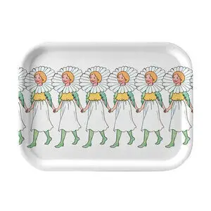 Design House Stockholm - Elsa Beskow Tray 20x27 - Marguerite