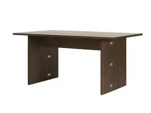 Design House Stockholm - Flip table - Dark Oak