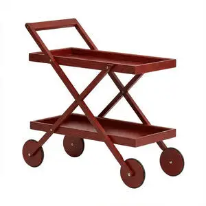 Design House Stockholm - Exit Tea Trolley - Red