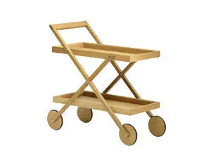 Design House Stockholm - Exit Tea Trolley - Oak