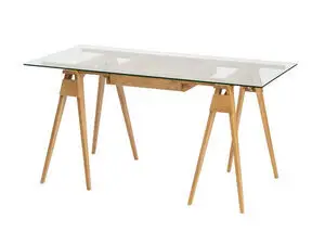 Design House Stockholm - Arco Desk Complete Set - Oak