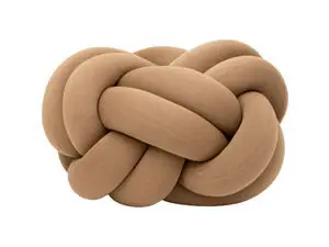 Design House Stockholm - Knot Cushion XL - Camel