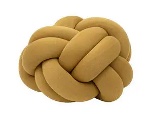 Design House Stockholm - Knot Cushion XL - Yellow